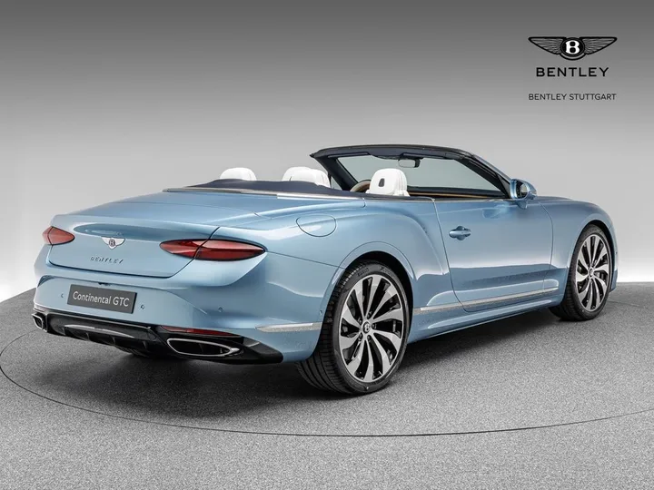 Bentley Continental GTC