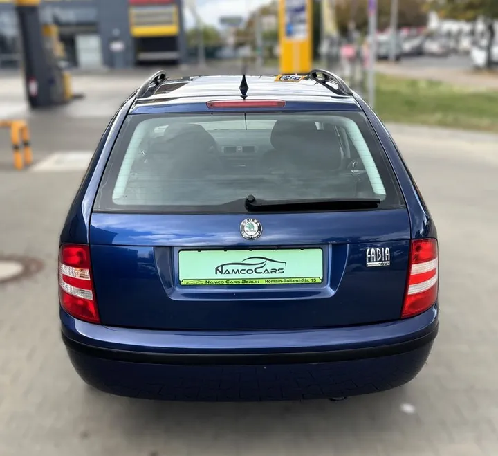 Škoda Fabia