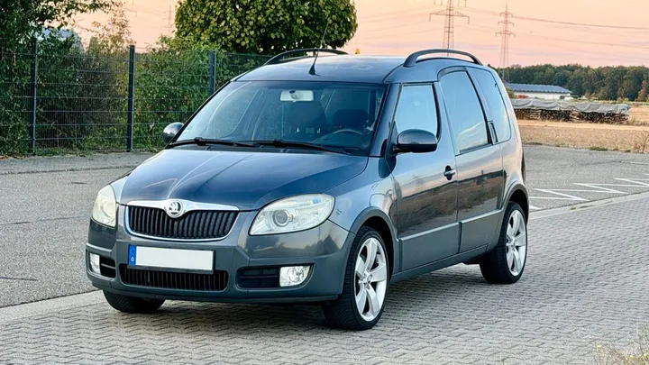 Škoda Roomster