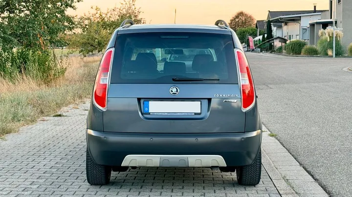 Škoda Roomster