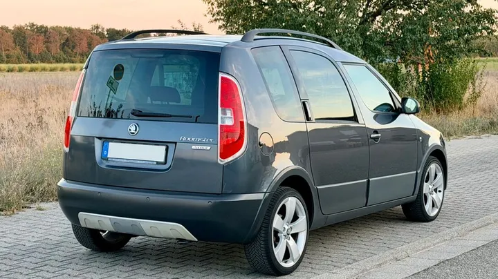 Škoda Roomster