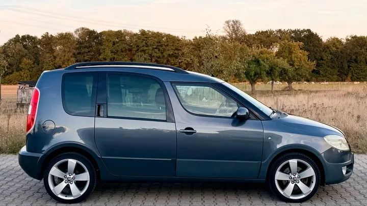 Škoda Roomster