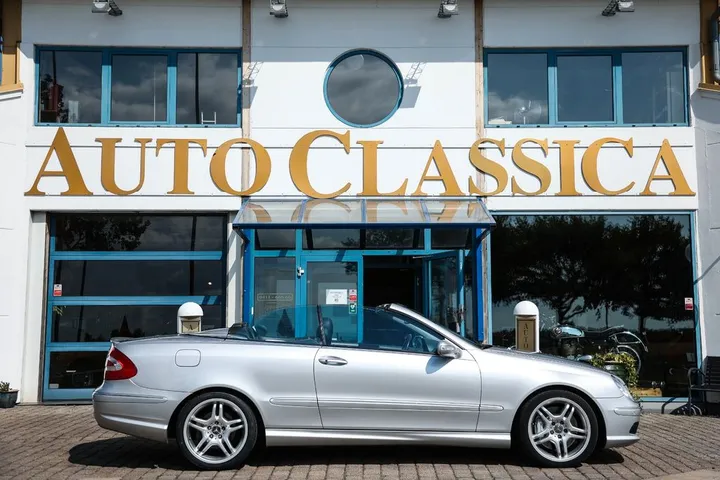 Mercedes-Benz CLK 55 AMG