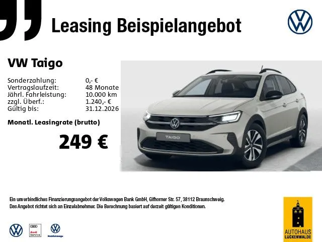 Volkswagen Taigo