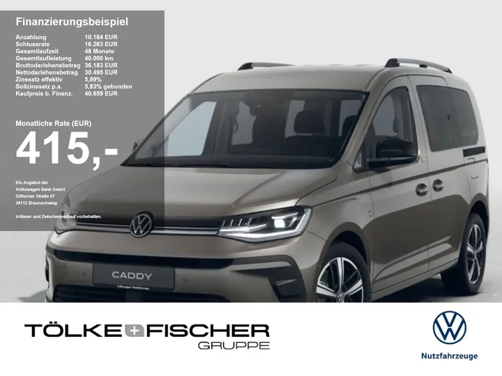 Volkswagen Caddy