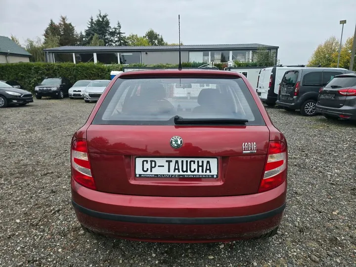 Škoda Fabia