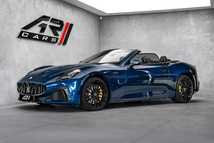 Maserati GranCabrio