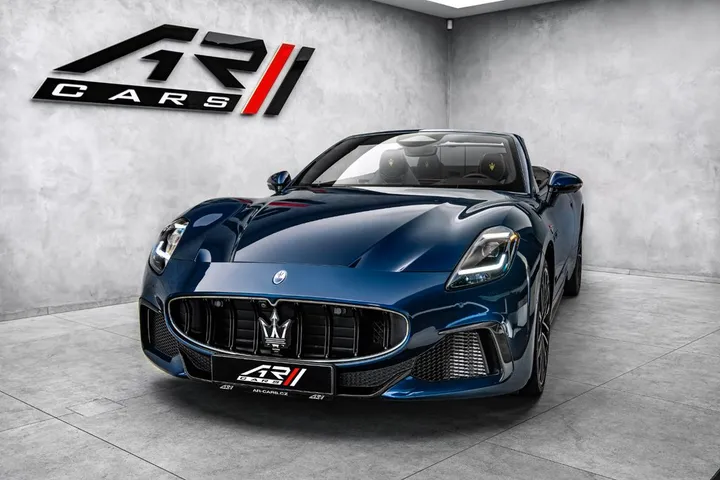 Maserati GranCabrio