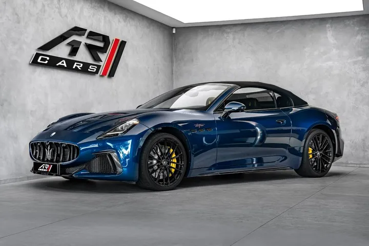 Maserati GranCabrio