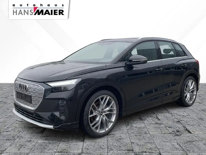 Audi Q4 e-tron