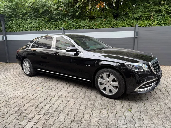 Mercedes-Benz S 600