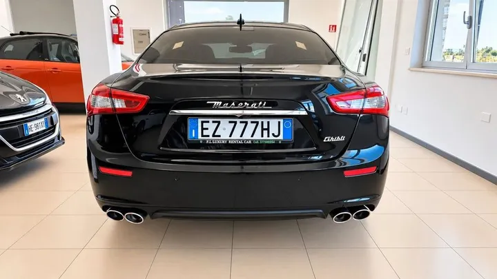 Maserati Ghibli