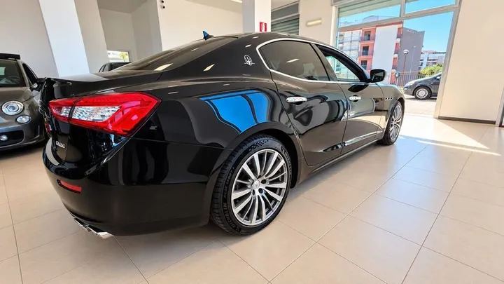 Maserati Ghibli