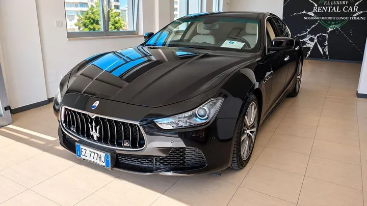 Maserati Ghibli