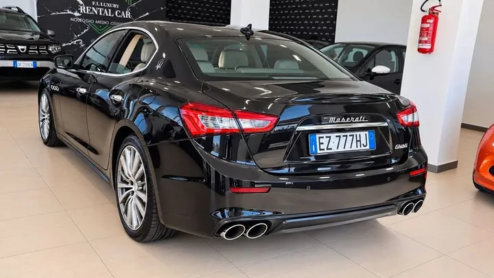Maserati Ghibli
