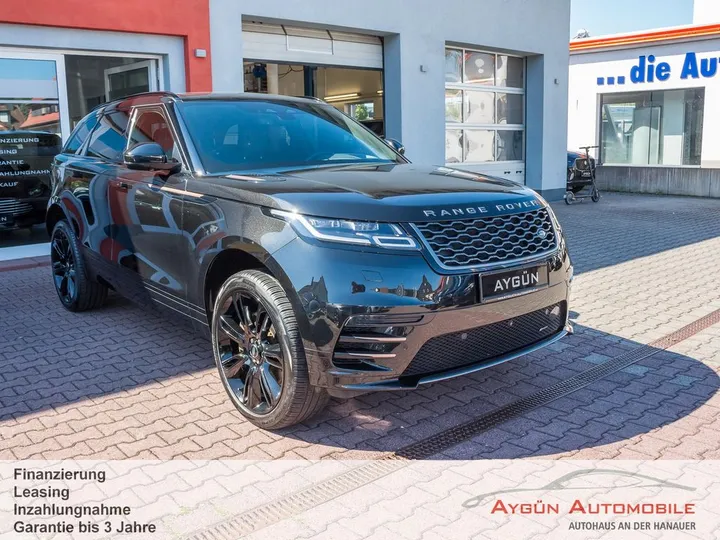 Land Rover Range Rover Velar