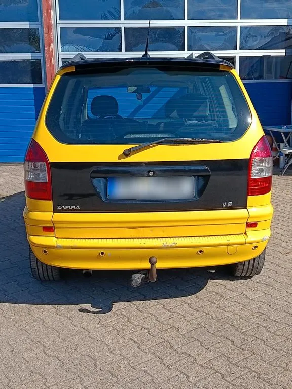 Opel Zafira