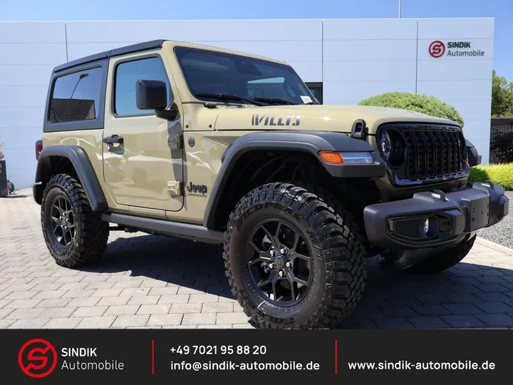 Jeep Wrangler