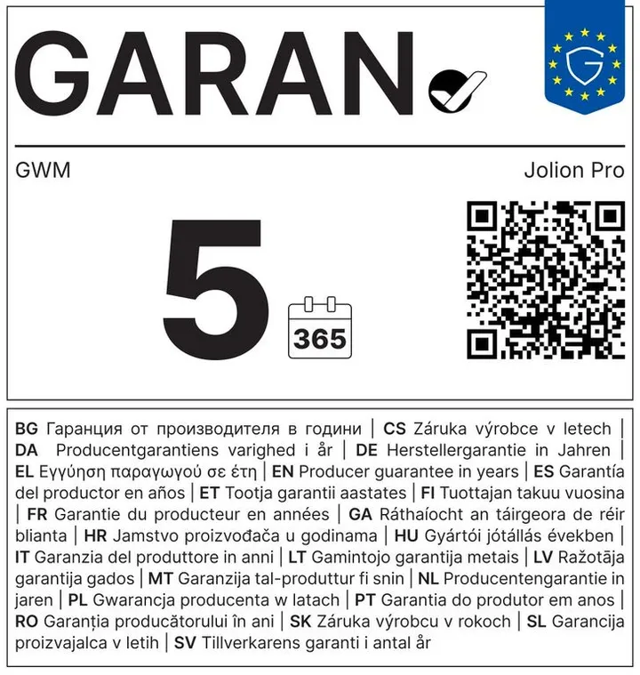 GWM HAVAL Jolion Pro