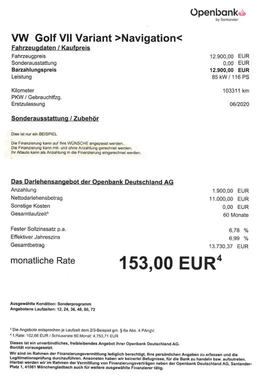 Volkswagen Golf