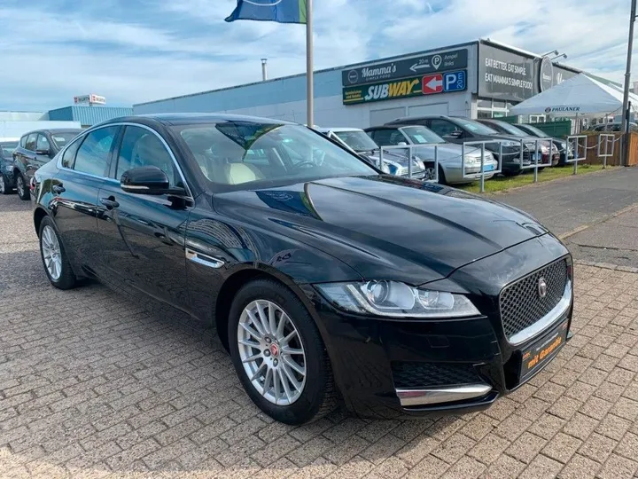 Jaguar XF