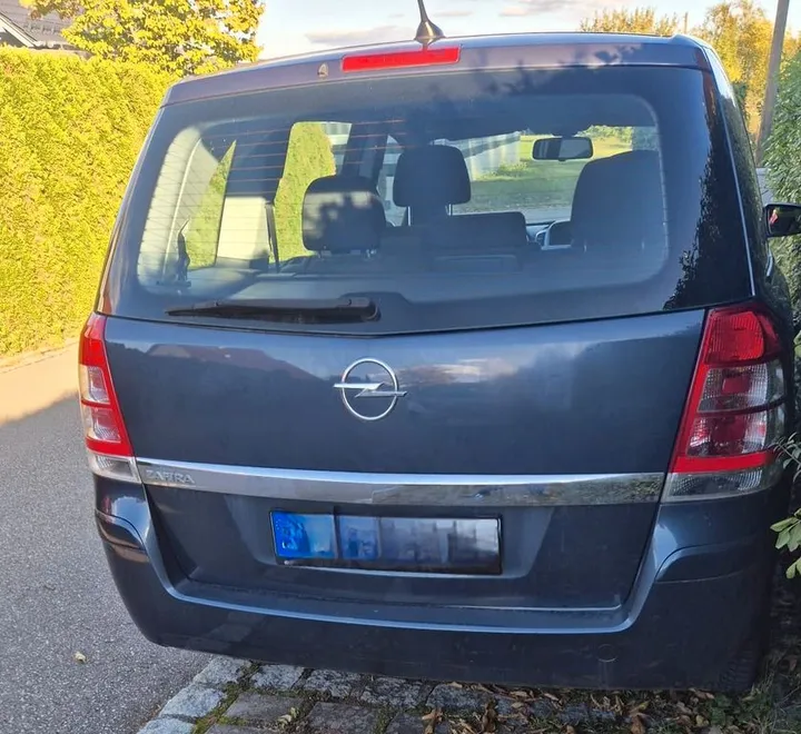 Opel Zafira