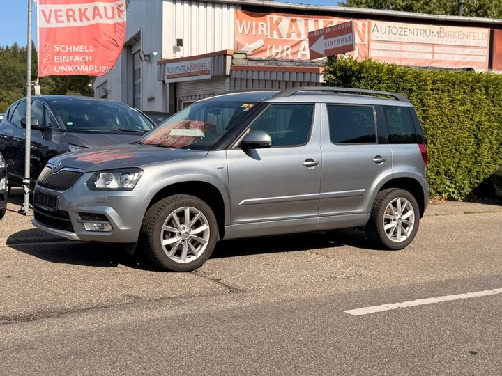Škoda Yeti