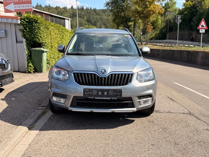 Škoda Yeti