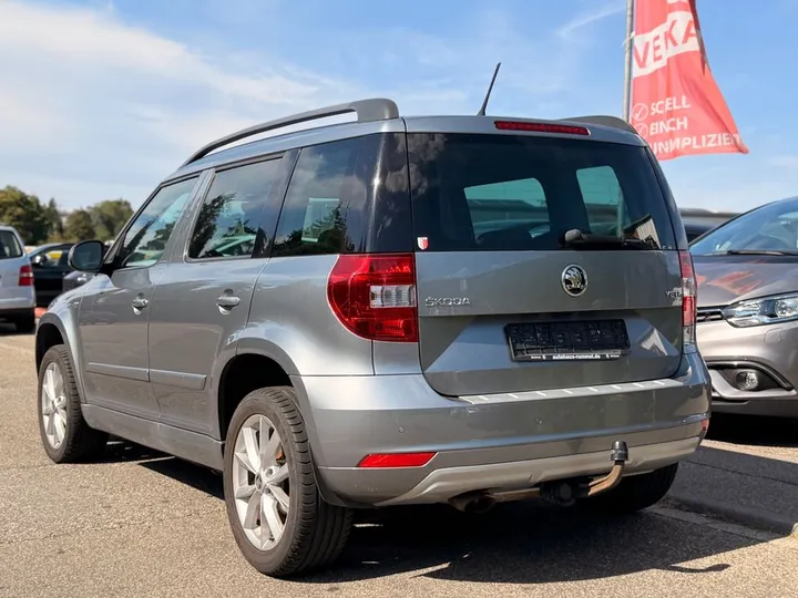 Škoda Yeti