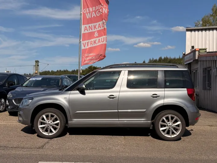 Škoda Yeti
