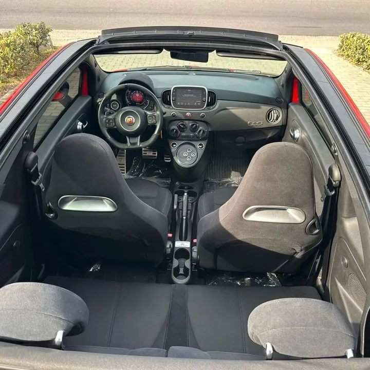 Abarth 595 Competizione