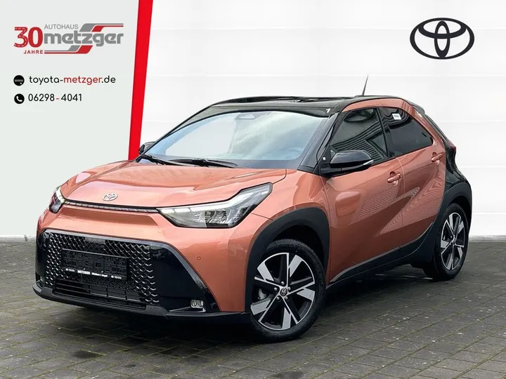 Toyota Aygo (X)