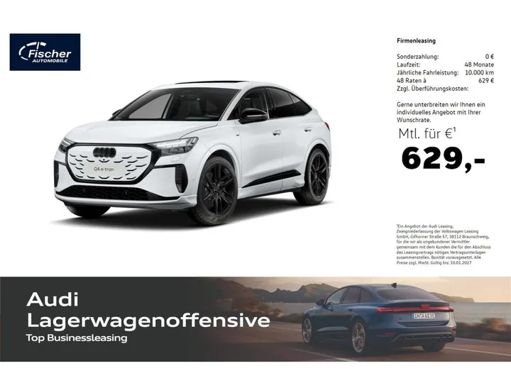 Audi Q4 e-tron