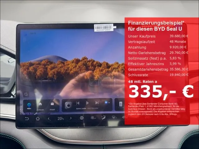 BYD SEAL U