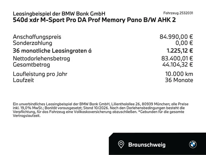 BMW 540