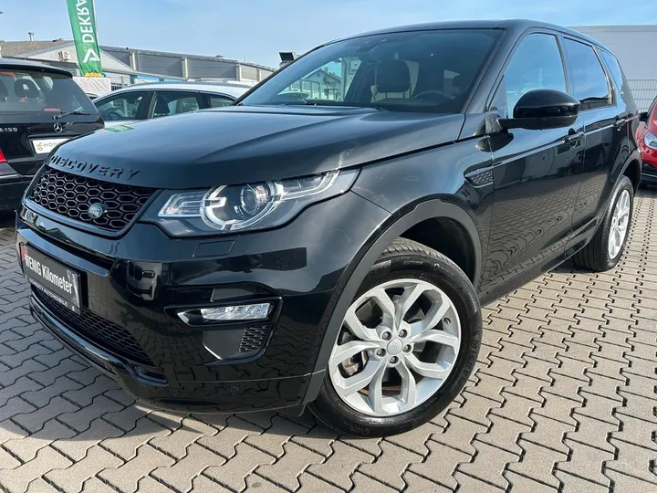 Land Rover Discovery Sport