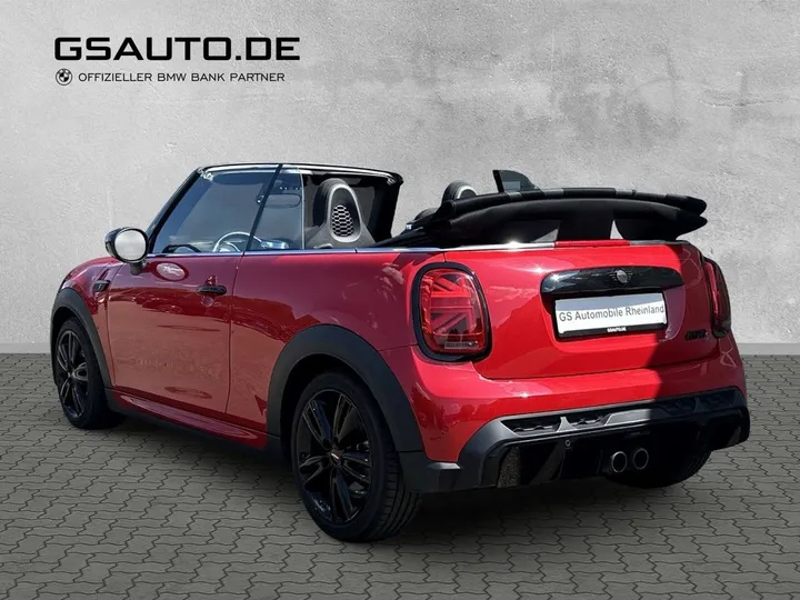 MINI Cooper S Cabrio