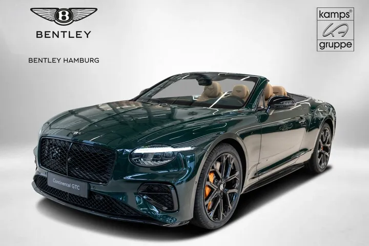 Bentley Continental GTC
