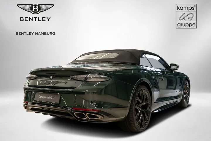 Bentley Continental GTC