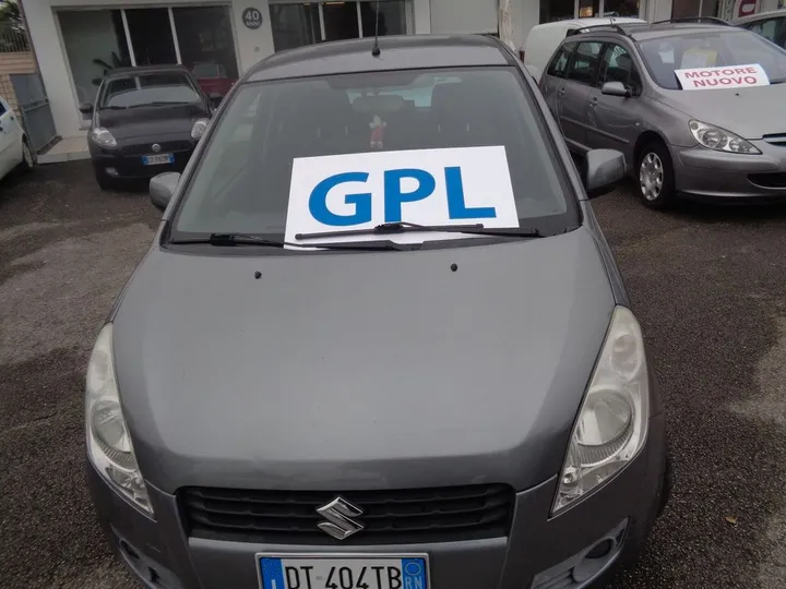 Suzuki Splash