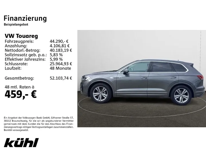 Volkswagen Touareg
