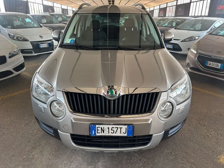 Škoda Yeti