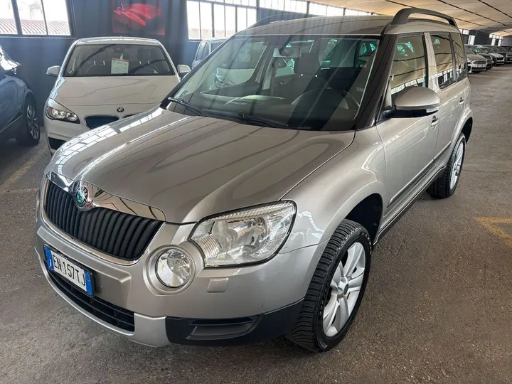 Škoda Yeti