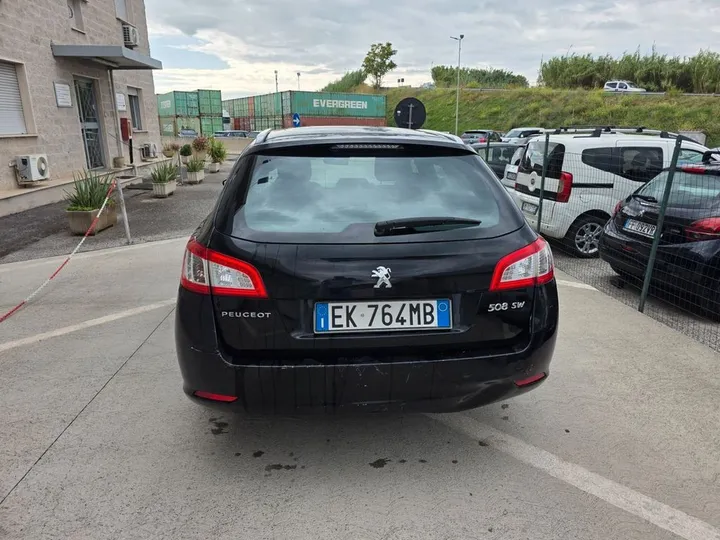 Peugeot 508