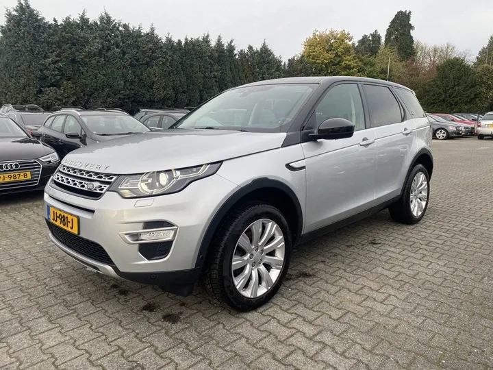 Land Rover Discovery Sport