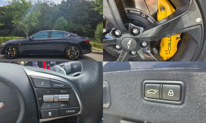 Genesis G70