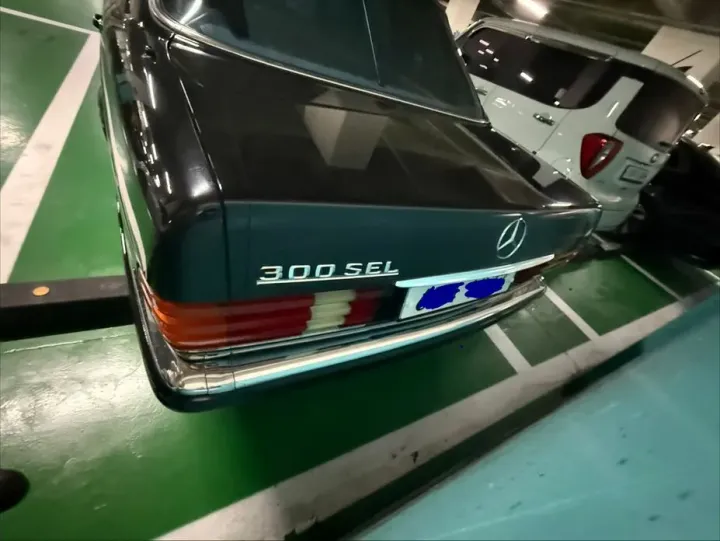 Mercedes-Benz SEL/SEC