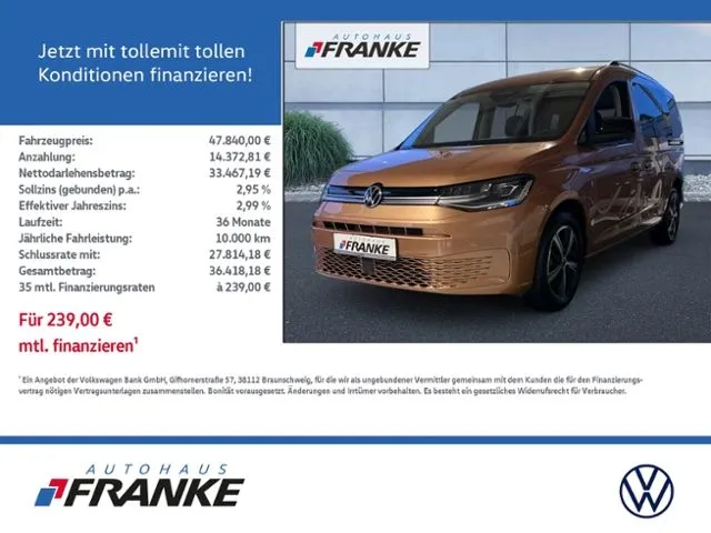 Volkswagen Caddy