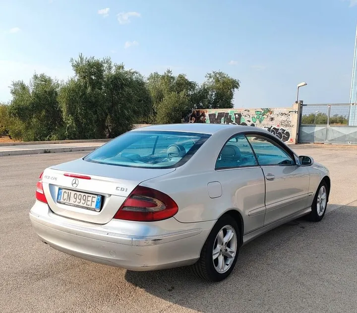 Mercedes-Benz CLK 270