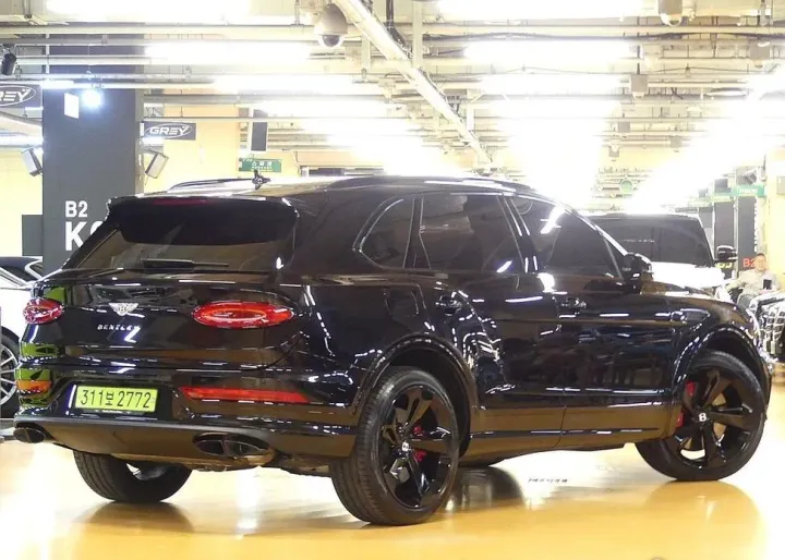 Bentley Bentayga